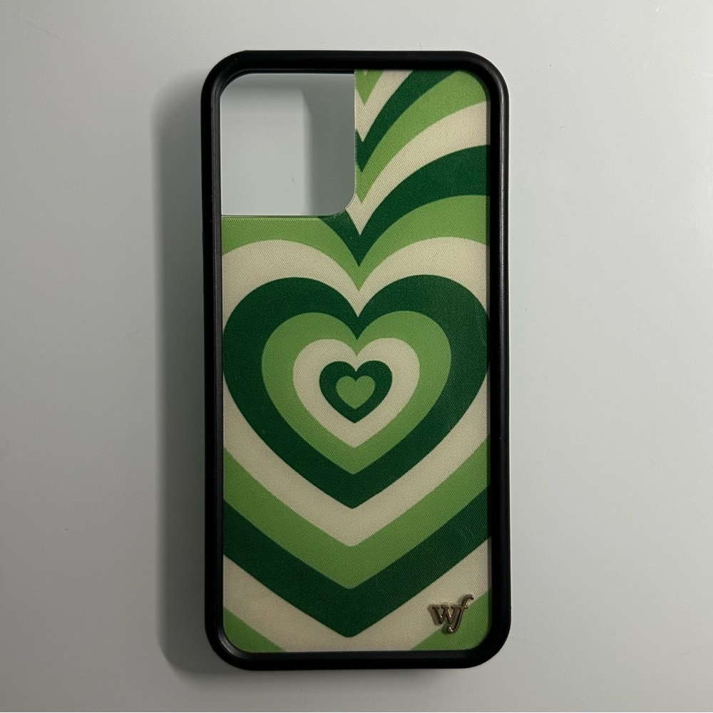 ‘latte love matcha’ wildflower case - for iPhone 12 Pro Max